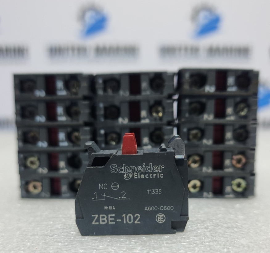 [LOT OF 15] Schneider Electric ZBE102 Contact Block