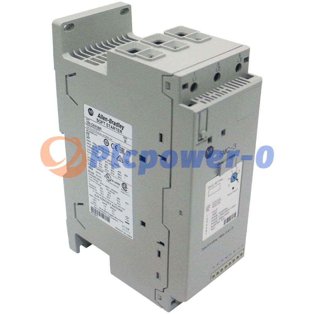 New Allen-Bradley 150-C60NBR SMC-3 60A Smart Motor Controller AB