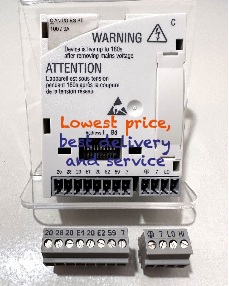 1PC NEW Lenze E82ZAFCC100 8200 Series Inverter I/O Module Fast shipping