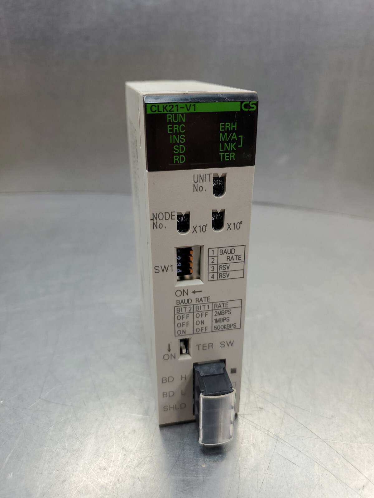 Omron CS1W-CLK21-V1 Controller Link Unit. 3C-19