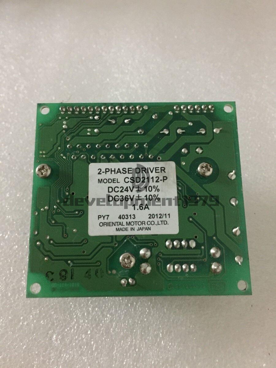 1PC NEW VEXTA Oriental motor stepper driver CSD2112-P #P