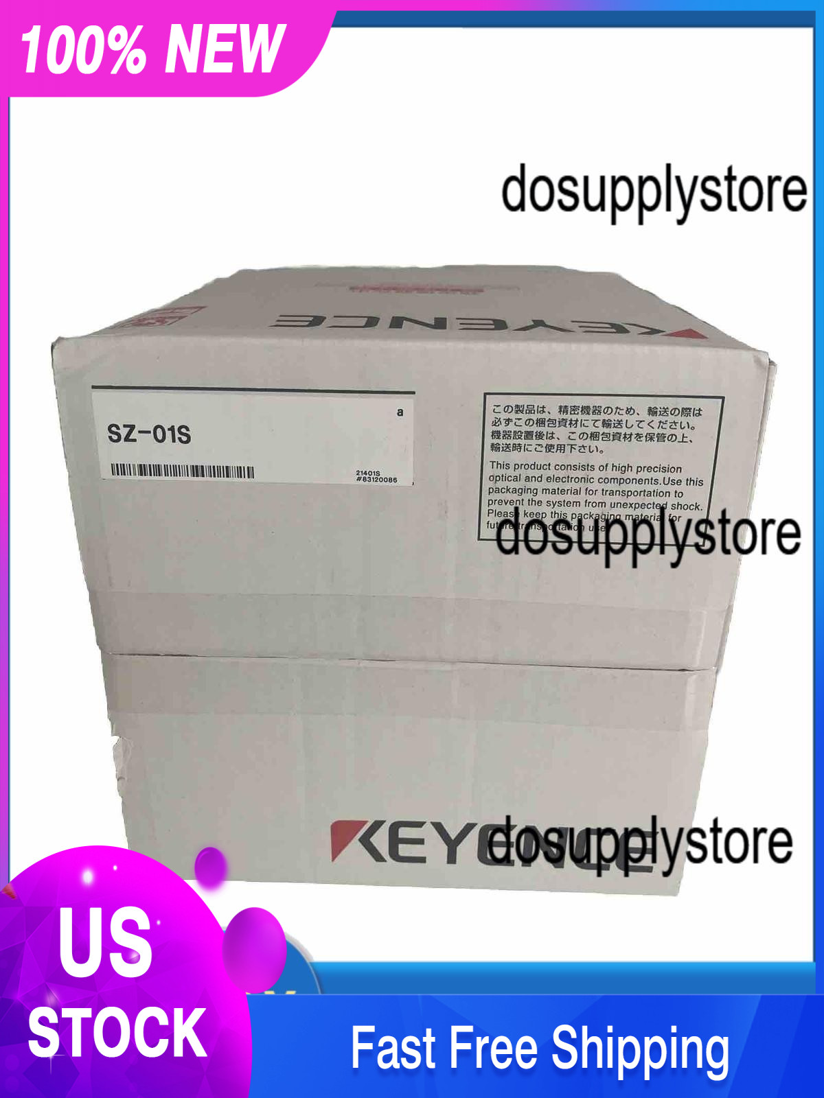 New Keyence SZ-01S Safety Laser Scanner