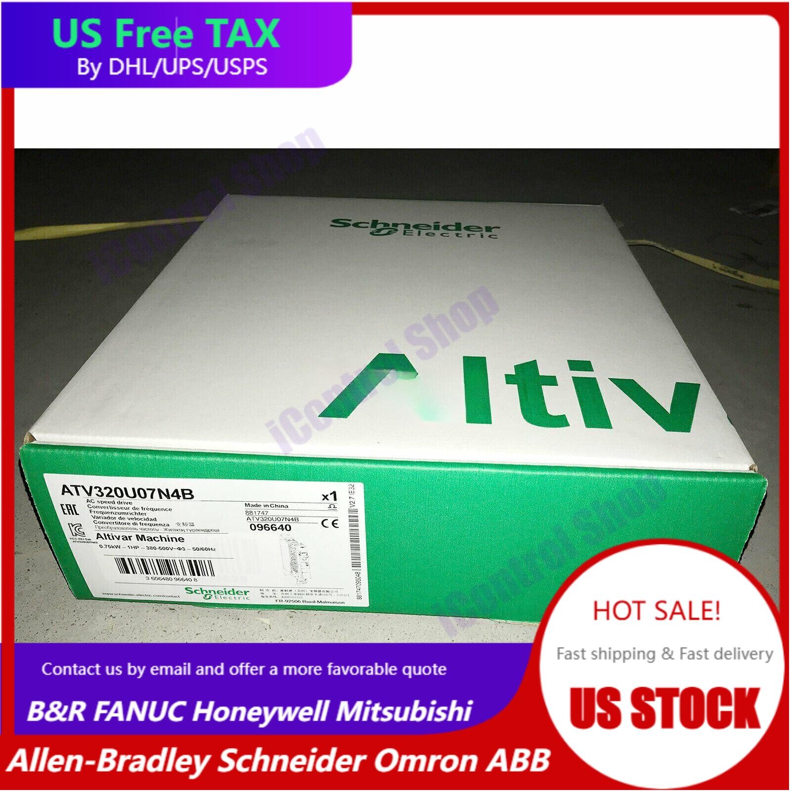 1PC ATV320U07N4B Frequency Converter New In Box Expedited Shipping