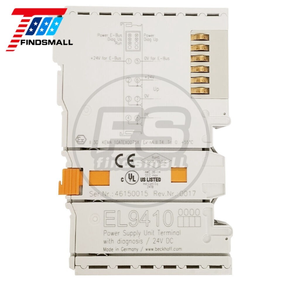 New In Box BECKHOFF EL9410 Power Supply Terminal Free Shipping US Stock US