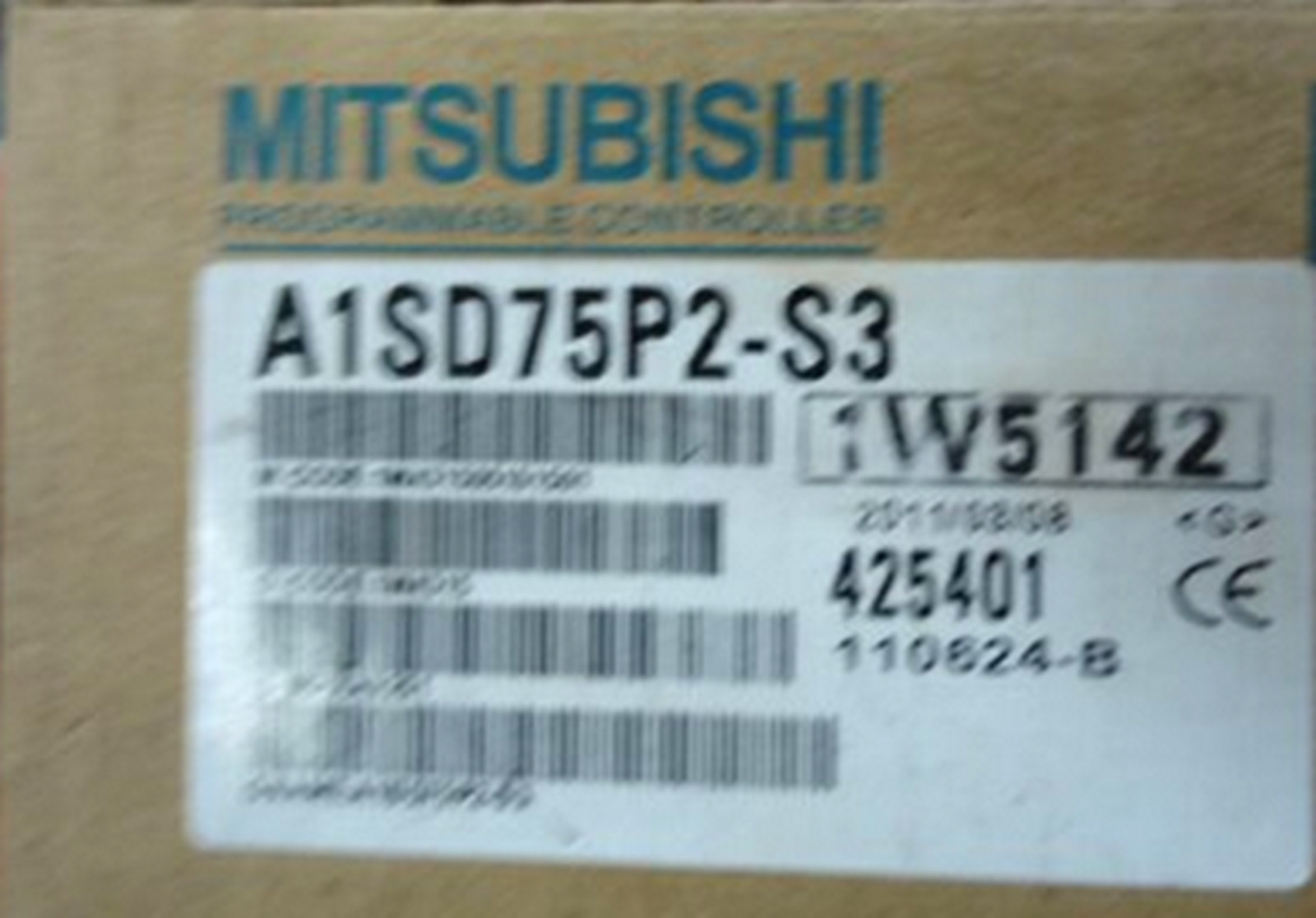 NEW MITSUBISHI A1SD75P2-S3 POSITION MODULE PLC