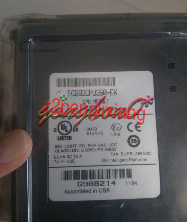 1PCS GE FANUC IC693CPU350 CPU Module New In Box
