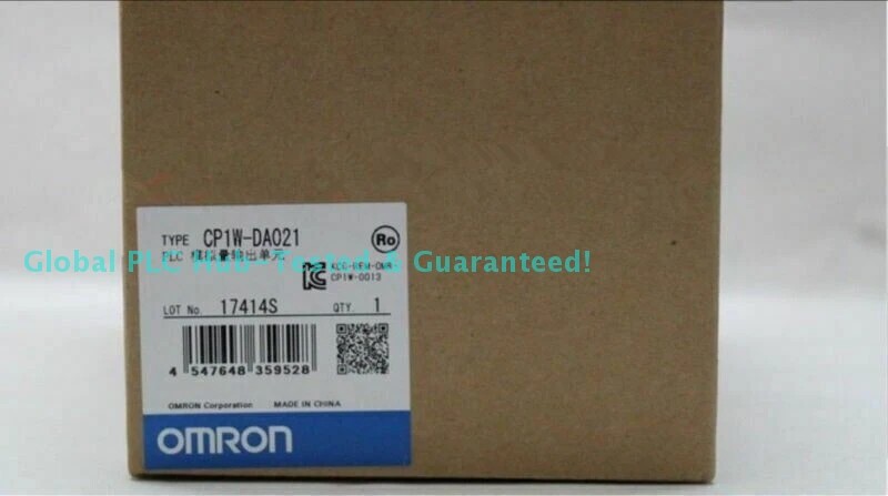 CP1W-DA021 New Omron CP1WDA021 PLC Module