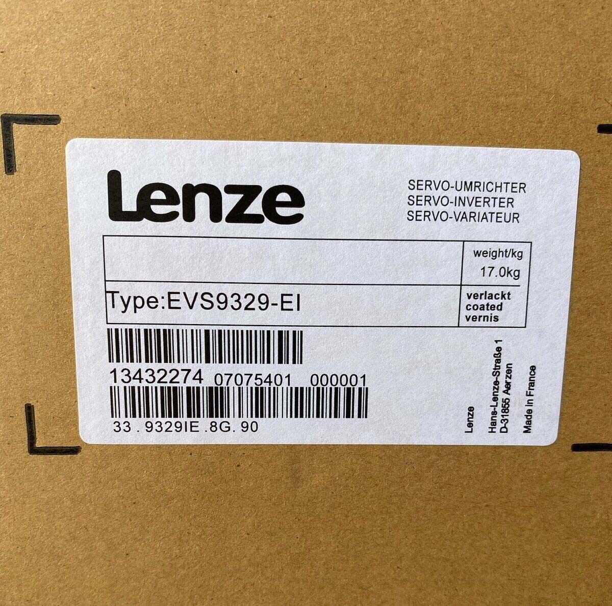EVS9329-EI IPCS New Sealed Original Lenze EVS9329-EI Servo Inverter