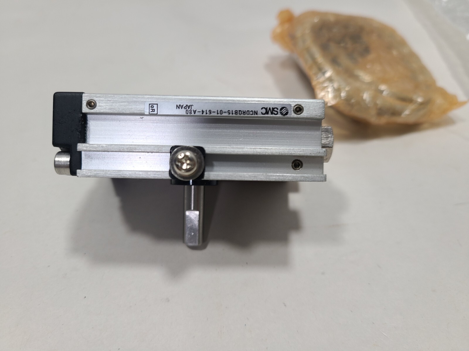 SMC NCDRQB15-01-614-A80 Pneumatic Actuator, New/open Box Condition