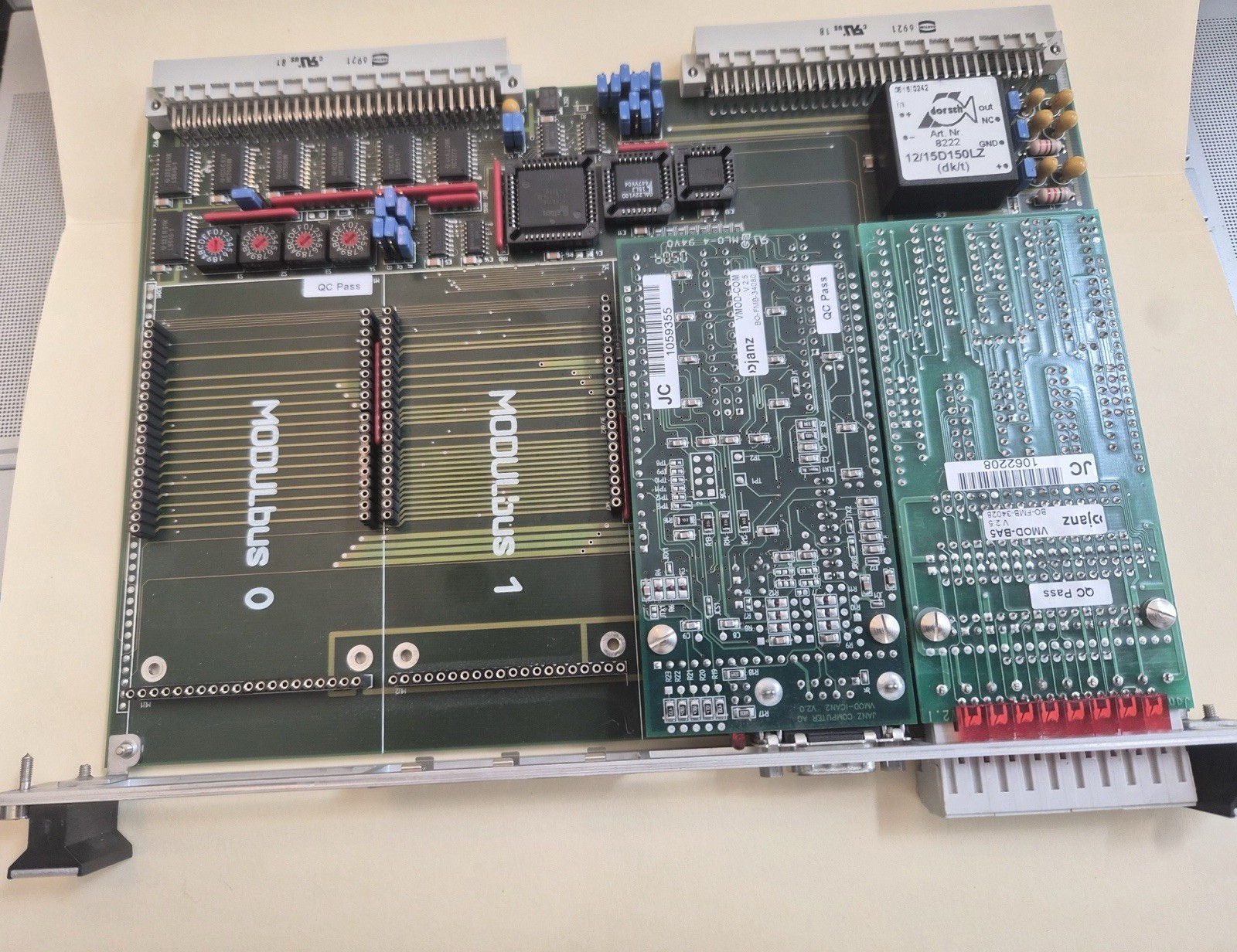 JANZ VMOD-IO/E V4.0 BO-FVM-34002