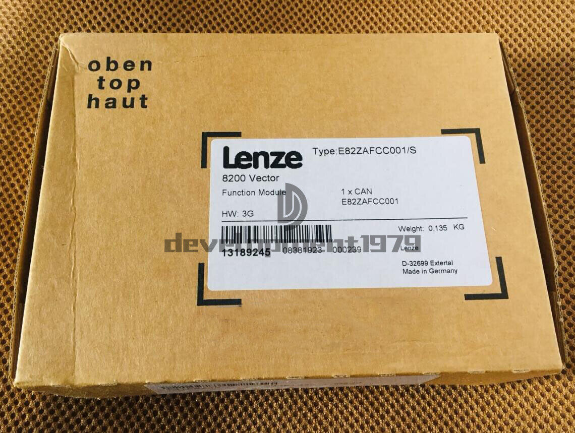 E82ZAFCC001 One New Lenze Frequency Converter Module E82ZAFCC001/S