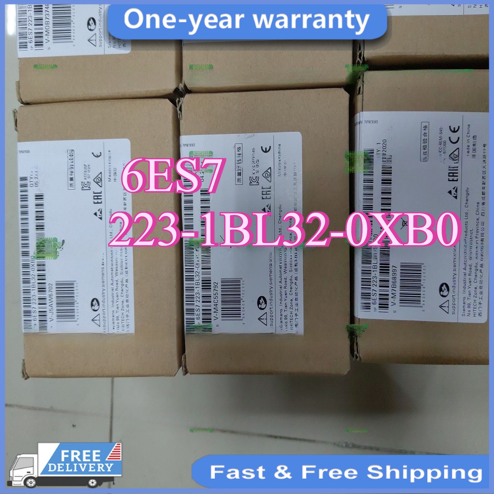 6ES7 223-1BL32-0XB0 1PCS Brand New In Box Siemens PLC 6ES7223-1BL32-0XB0