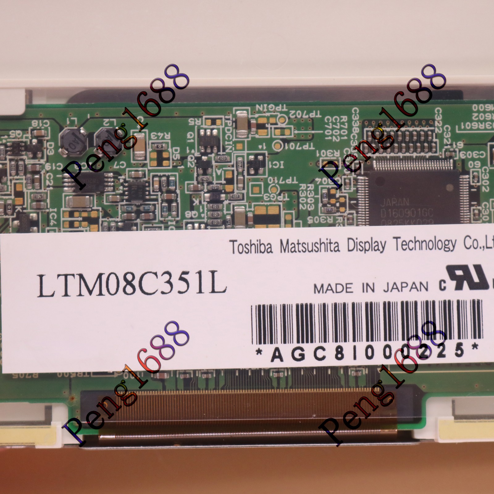 New LTM08C351L For TSB 8.4inch LCD Screen Panel Free Shipping