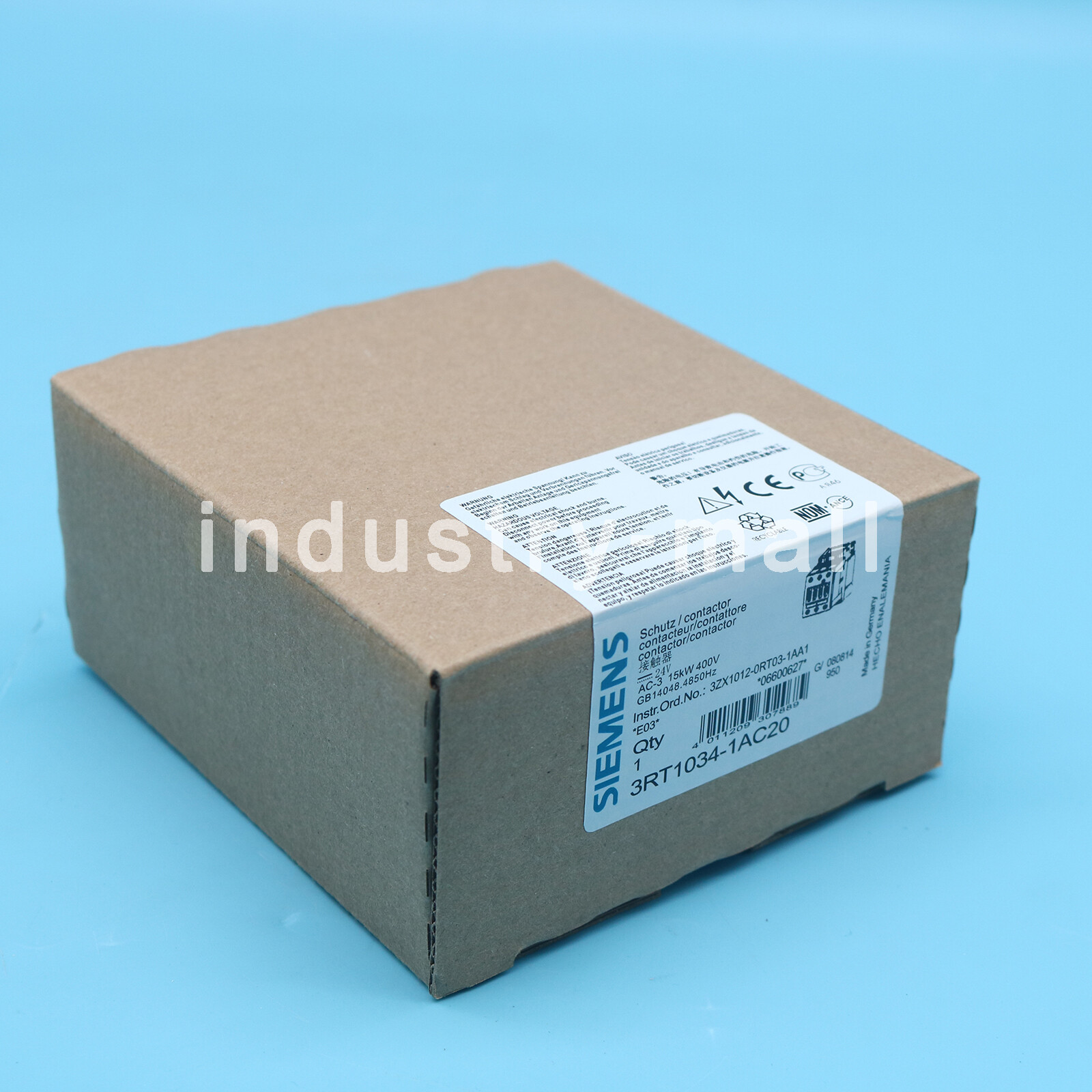 NEW 1PS For Siemens Contactor 3RT1034-1AC20 3RT10341AC20