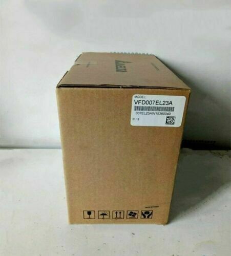 Delta 750W VFD Inverter 3phase 220V 1HP VFD007EL23A Variable Frequency Driver