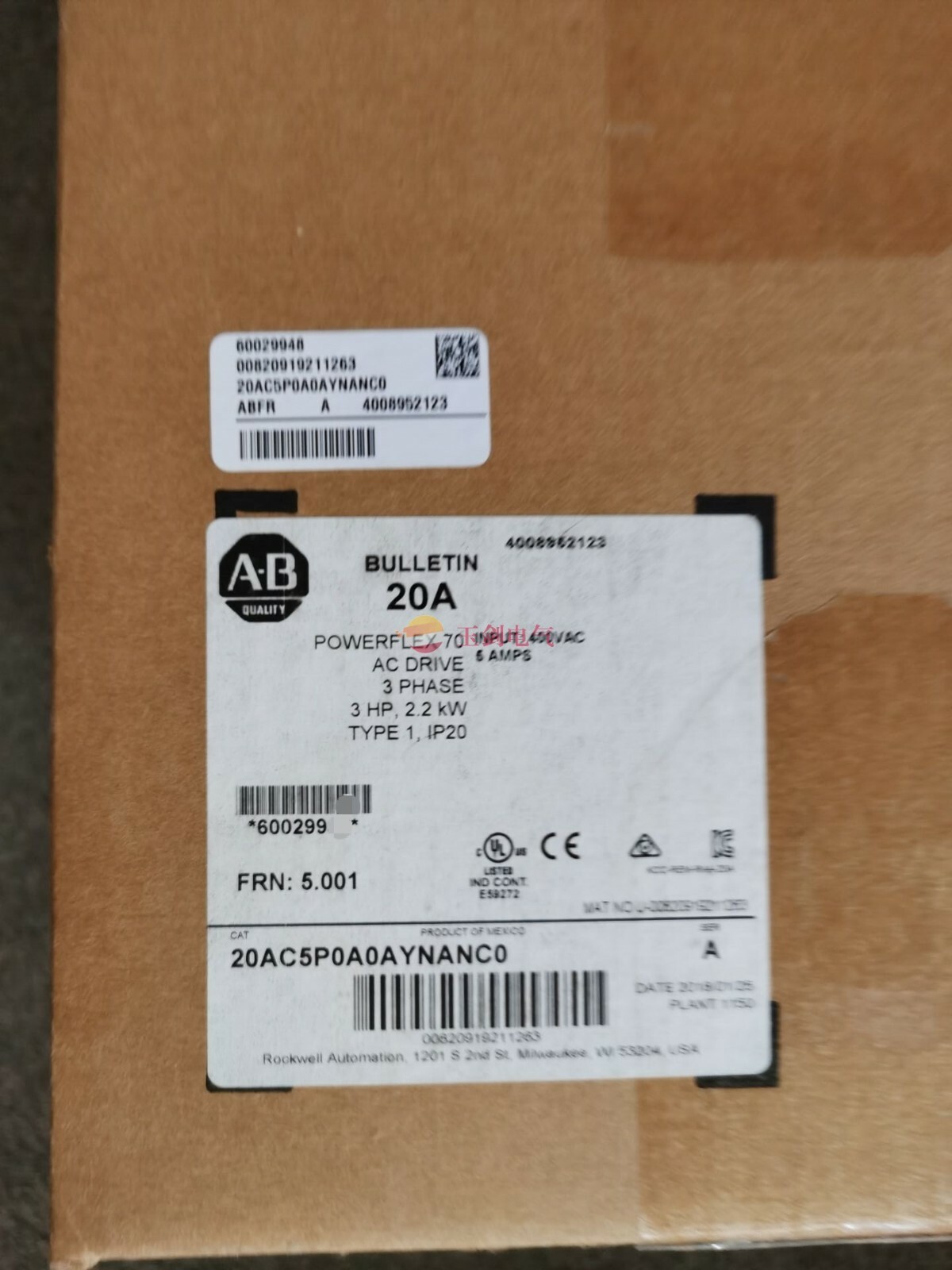 20AC5P0A0AYNANC0 NEW In Box 1PCS Free Expedited Ship#L