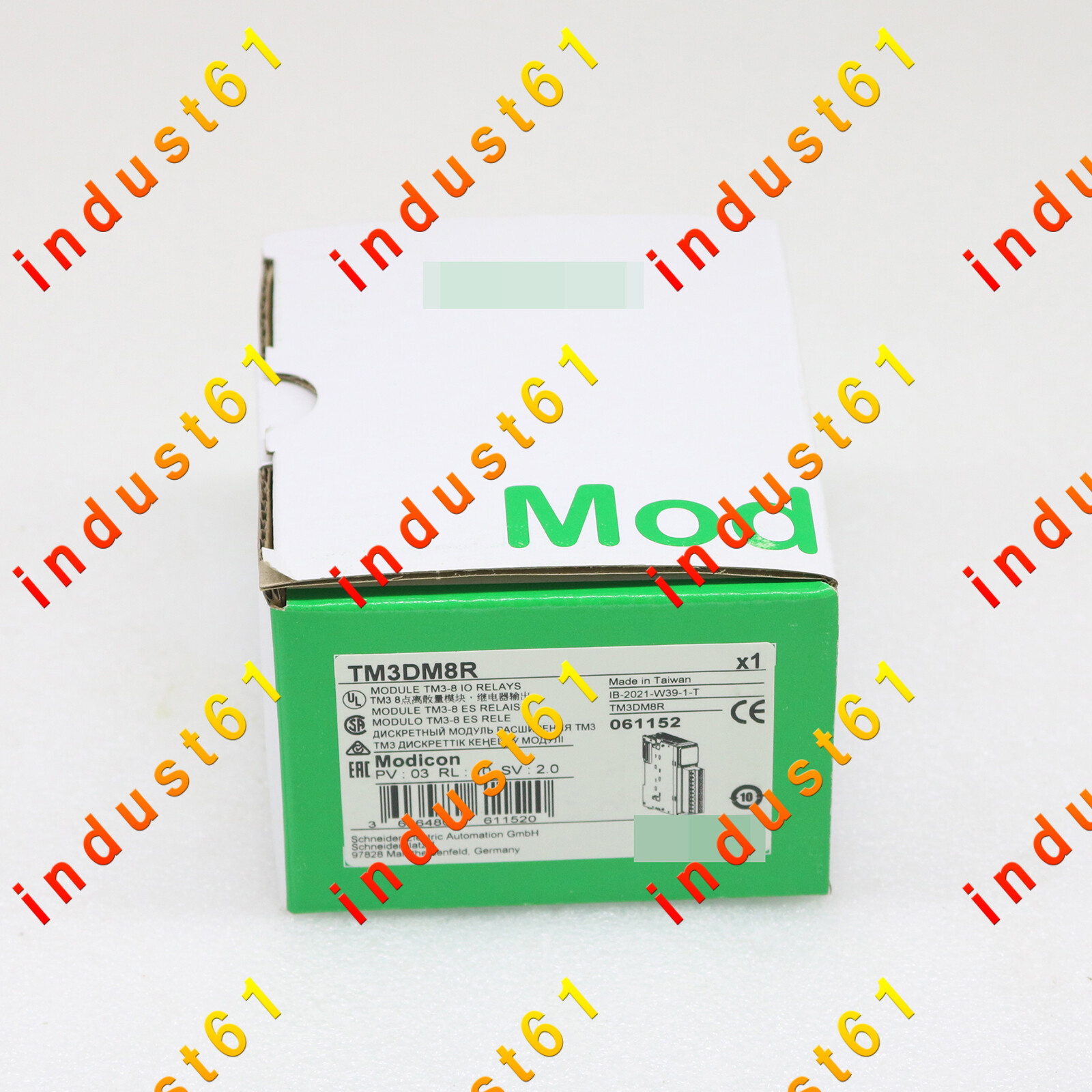 1ps new Schneider TM3DM8R Expansion module Fast Delivery