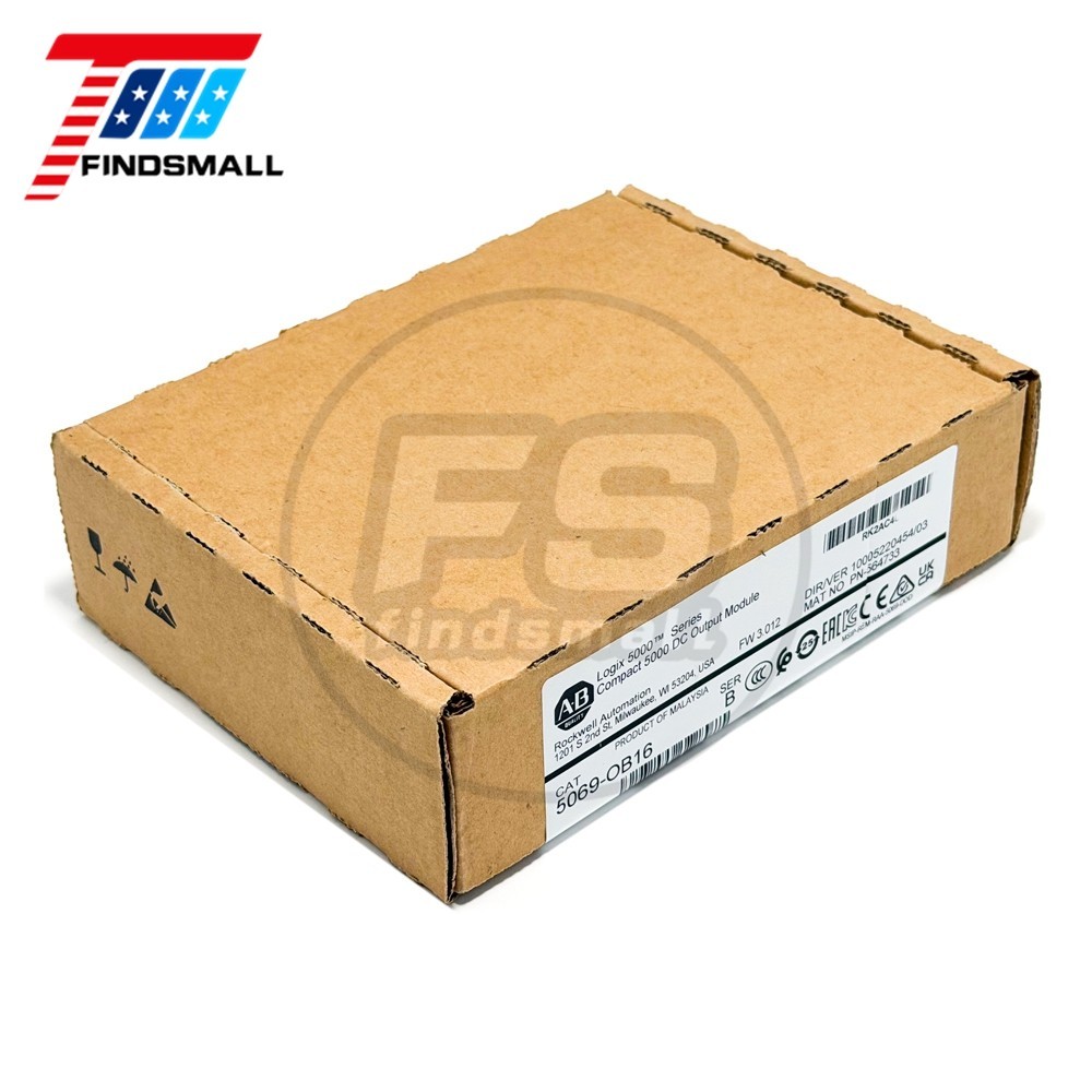 US Ship New Sealed Allen Bradley 5069-OB16 A Compact 5000 I/O Digital Module