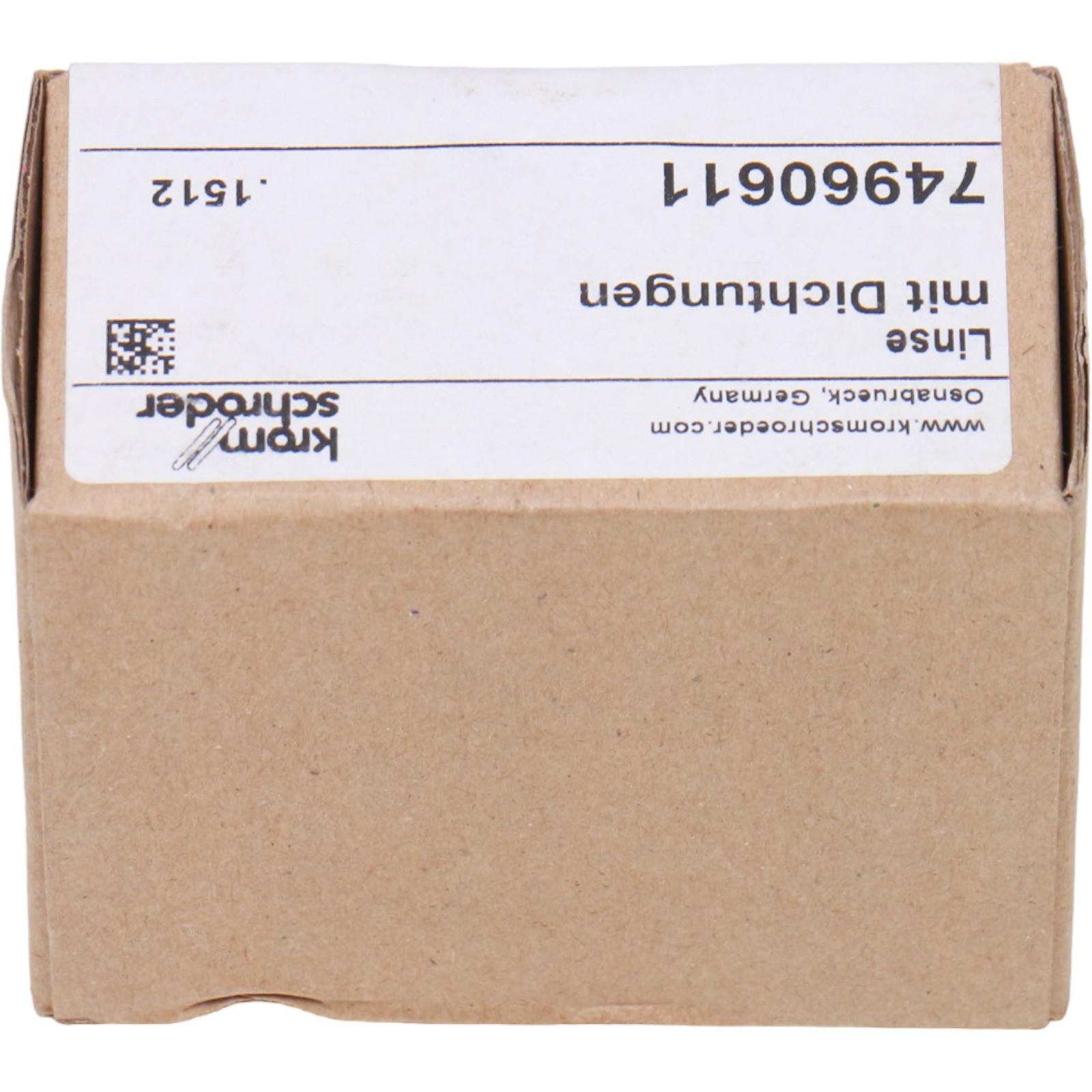 KROM SCHROEDER 74960611, Quartz glass lens with seal New in stock at PLC2DAY