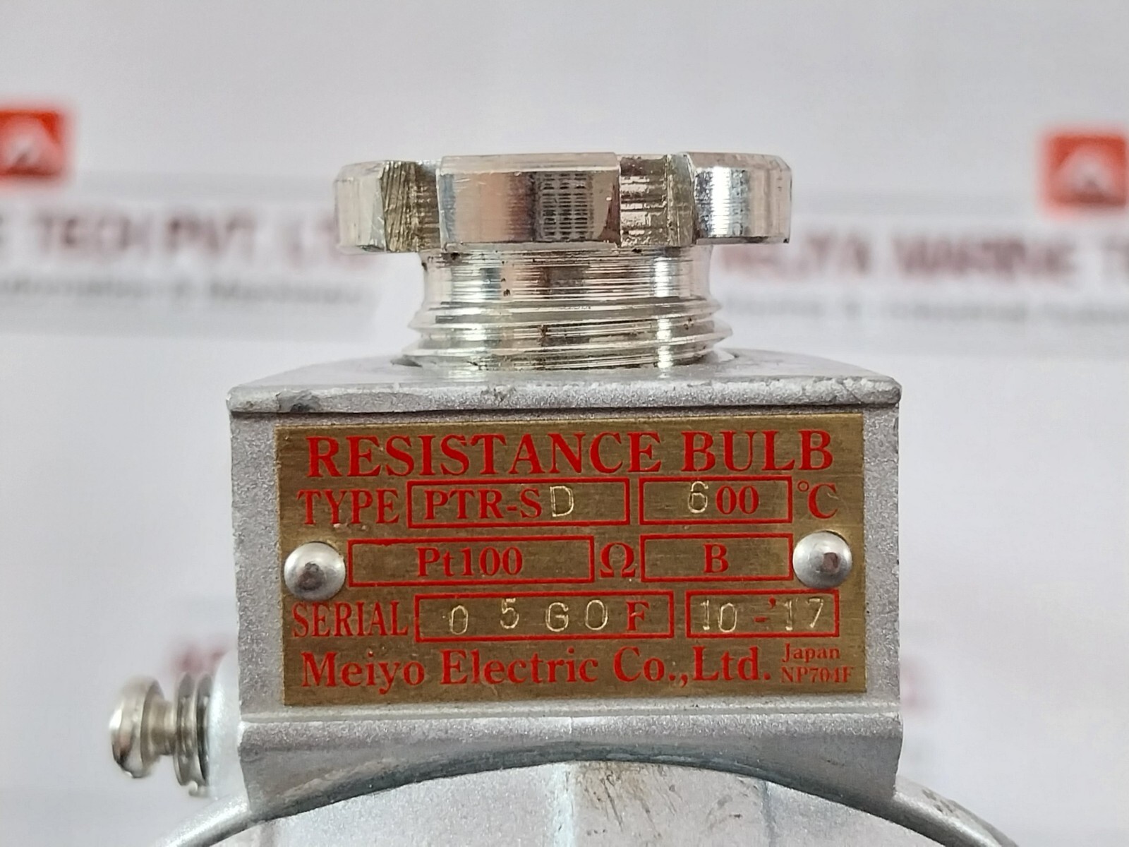 MEIYO ELECTRIC PTR-SD Resistance Bulb Thermocouple 200 MM