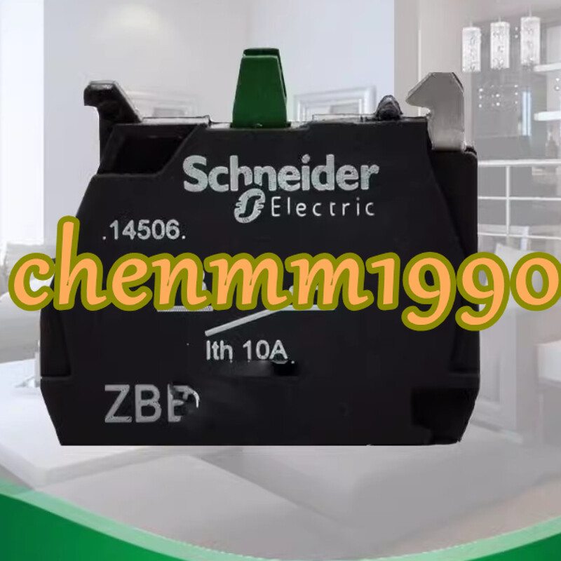 1PC NEW XB4 series with normally open contact ZBE101 ZBE102 #YX