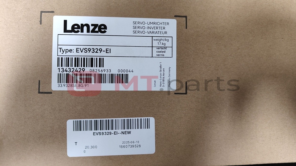 Surplus 1× Lenze EVS9329-EI Refurbished in box US Seller 1 year warranty