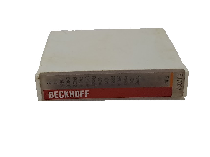 Beckhoff EJ7037 Rev 0020 Stepper Motor Module EJ7037