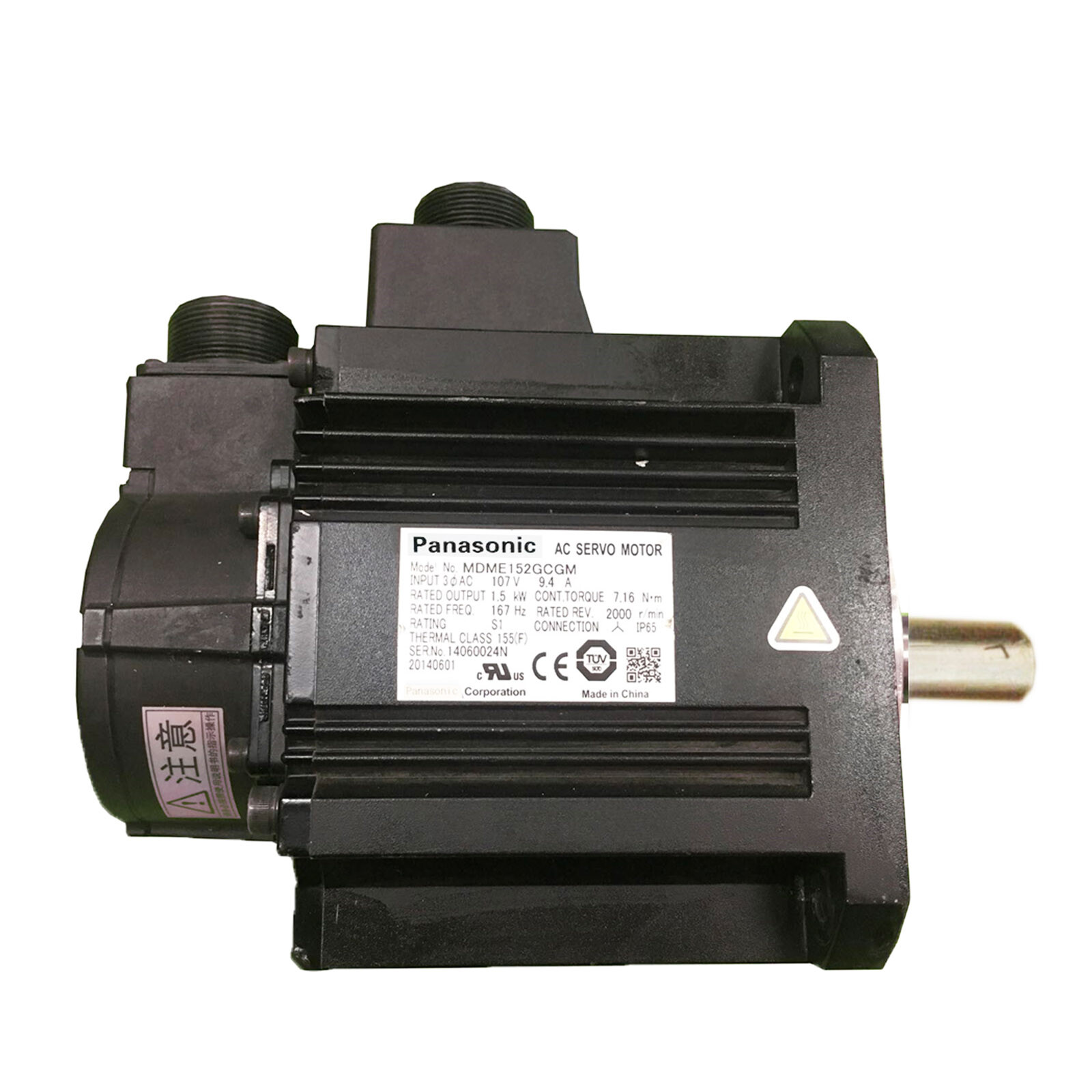 NEW In Box PANASONIC MDME152GCGM Servo Motor