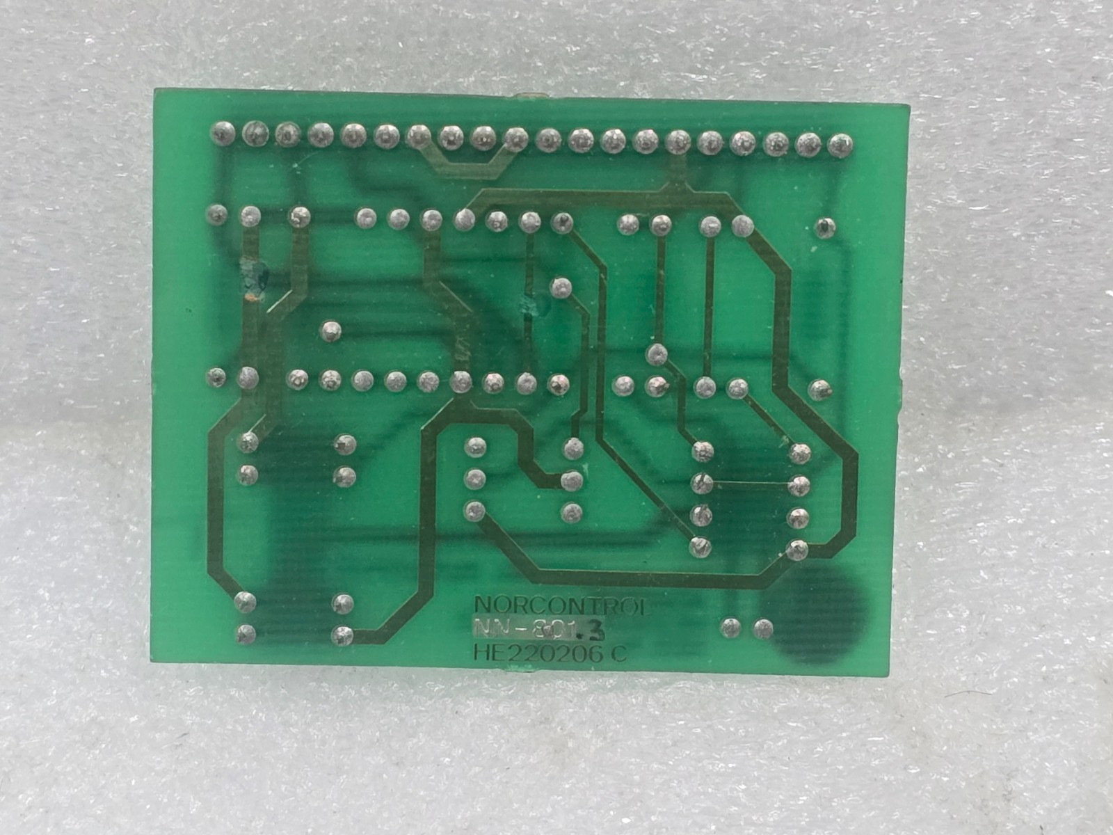 NORCONTROL NN-801.3 DIGITAL INOUTPUT ADAPTOR HE220206C NORCONTROL NN801.3 CARD