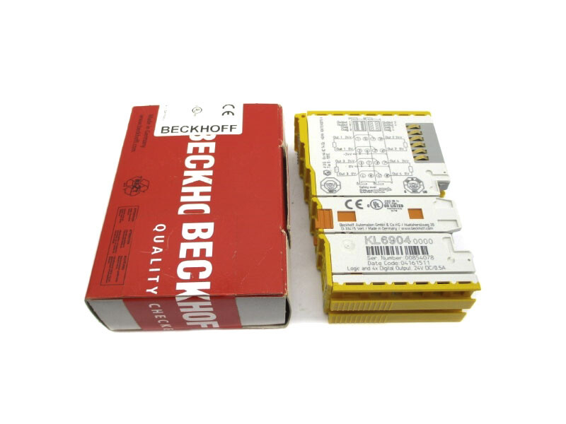 BECKHOFF KL6904 24VDC 0.5A NSMP