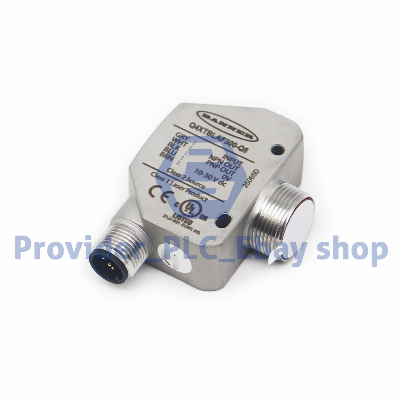 NEW BANNER Q4XTBLAF300-Q8 Photoelectric Sensor Fast shipping
