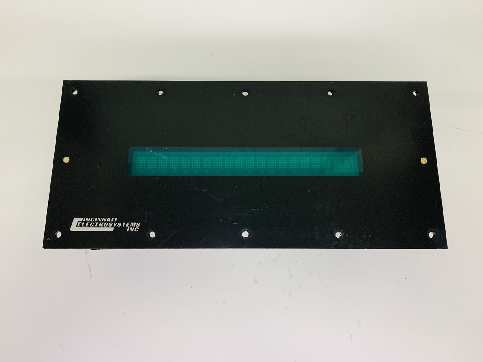CINCINNATI ELECTROSYSTEMS 5003-N4 DIGITAL DISPLAY MESSAGE CENTER REV Y