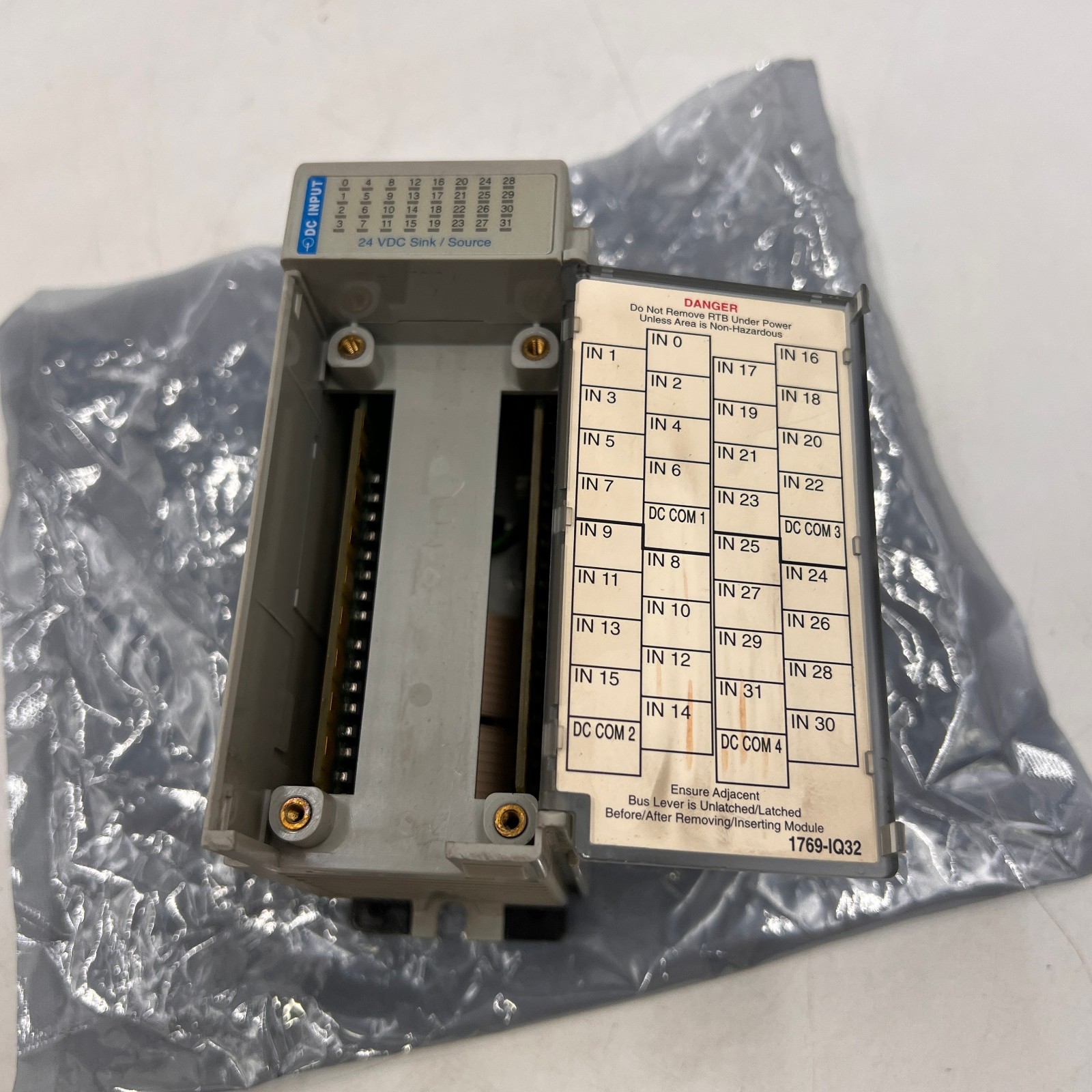 Allen Bradley 1769-IQ32 32 PT input module