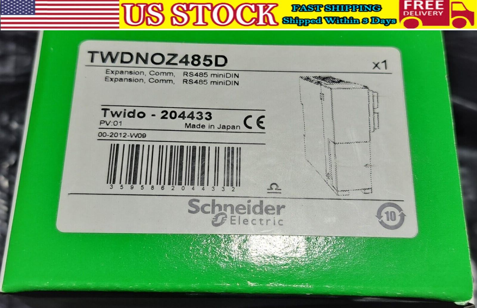 PLC SCHNEIDER TWIDO TWDNOZ485D US Free TAX