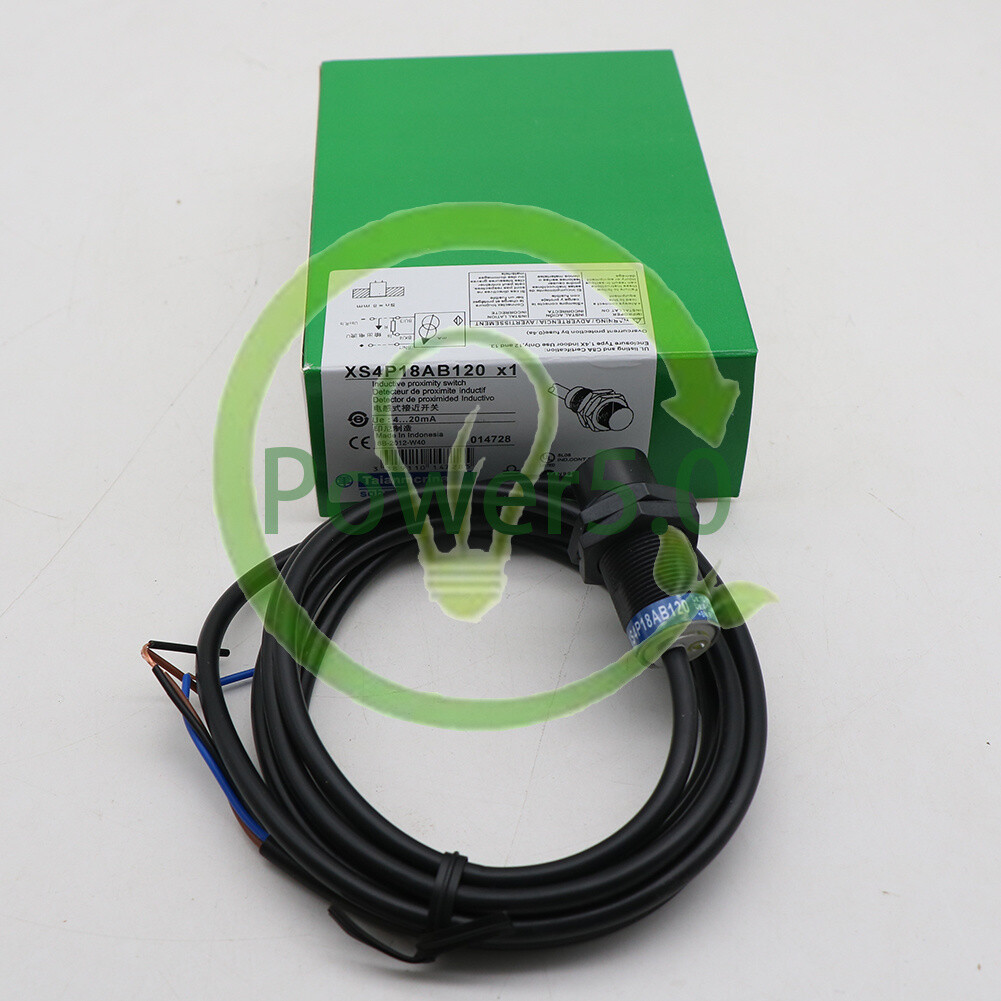 1PC New Schneider XS4P18AB120 Proximity Switch Sensor XS4P18AB120