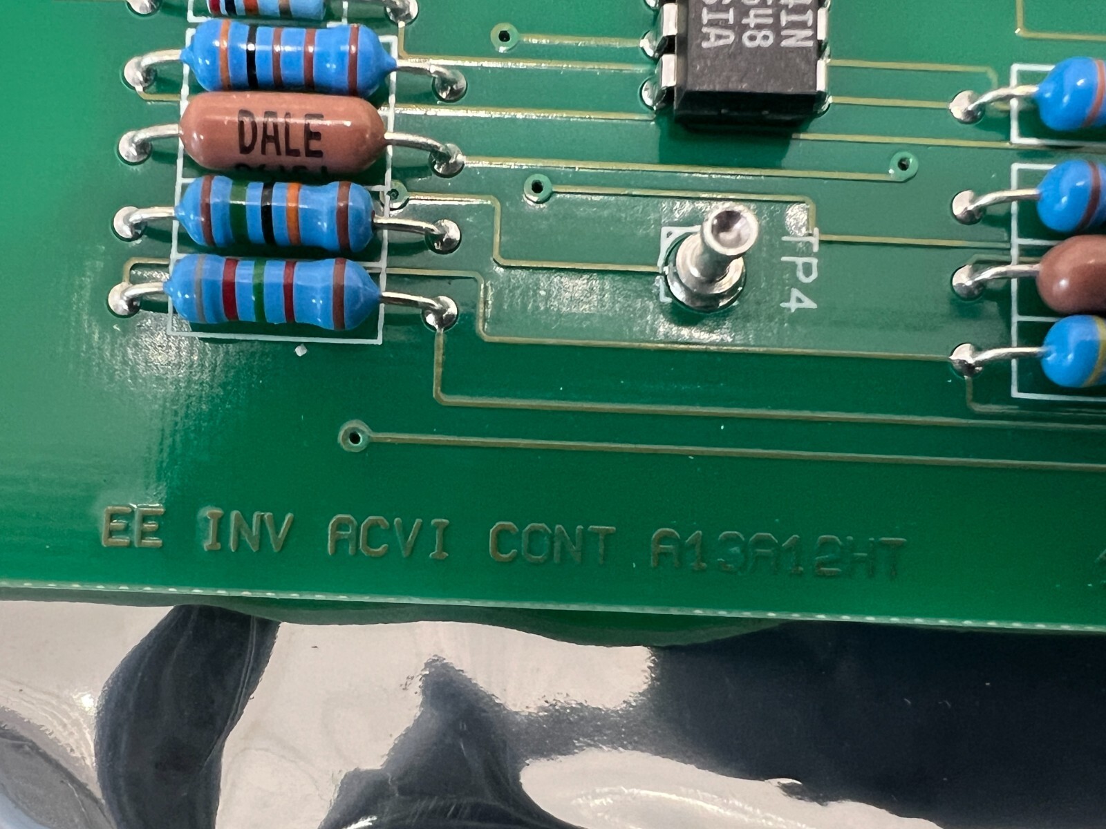 Exide A13A12HT, EE INV ACVI CONT Module Board, 118302769-A, 101072975 Rev B