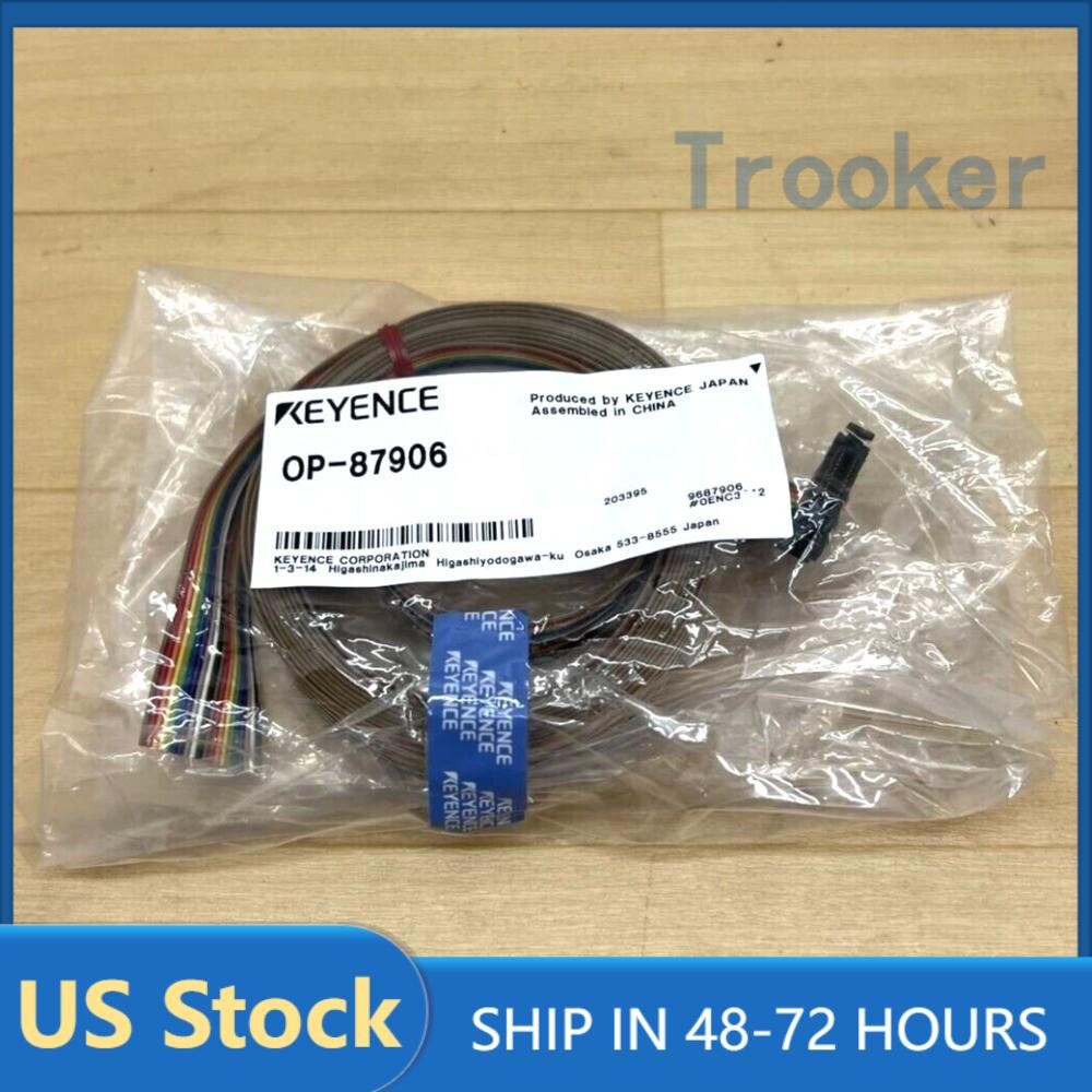 Keyence OP-87906 I/O Ribbon Cable NEW
