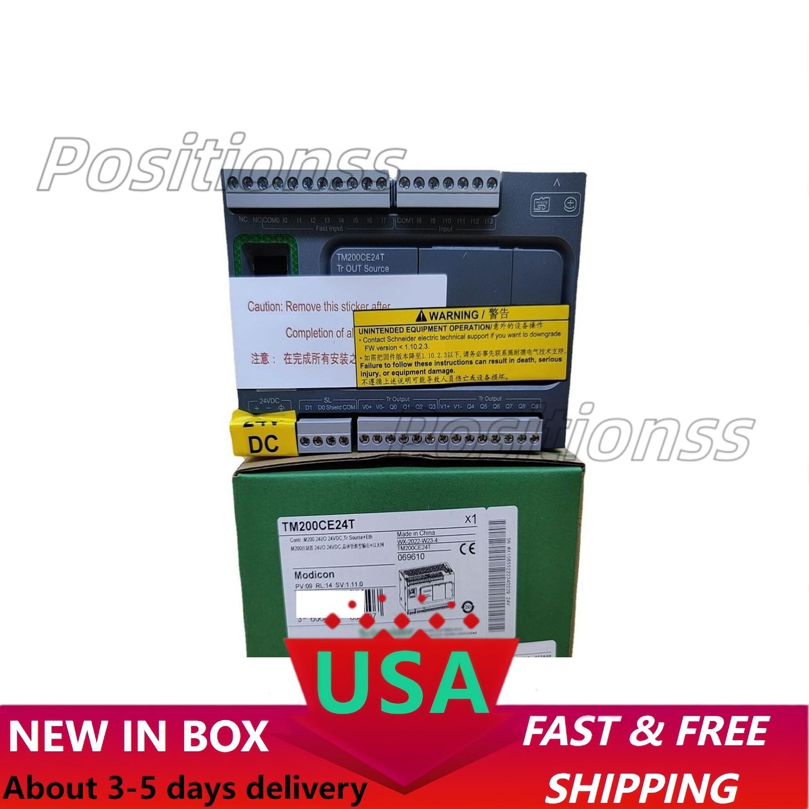 New Original TM200CE24T PLC Module Expedited Shipping