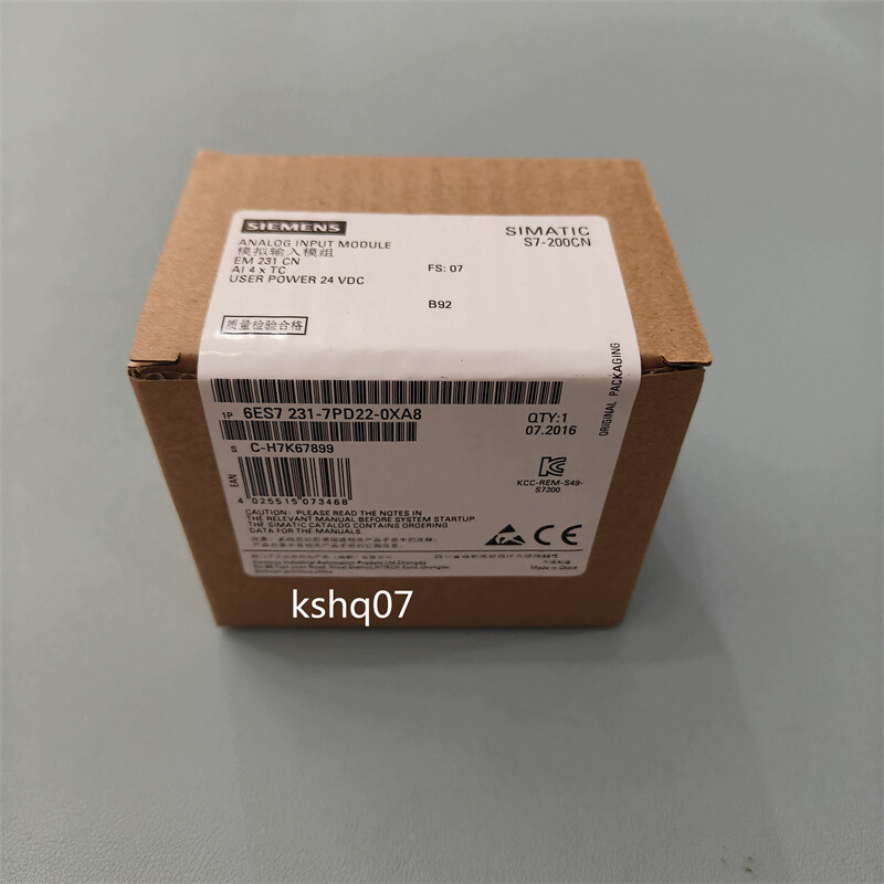 Siemens new original S7-200CN PLC module 6ES7231-7PD22-0XA8 6ES7 231-7PD22-0XA8