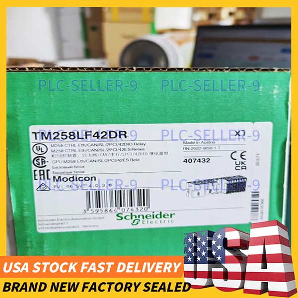 Free Delivery New Sealed Brand Schneider TM258LF42DR