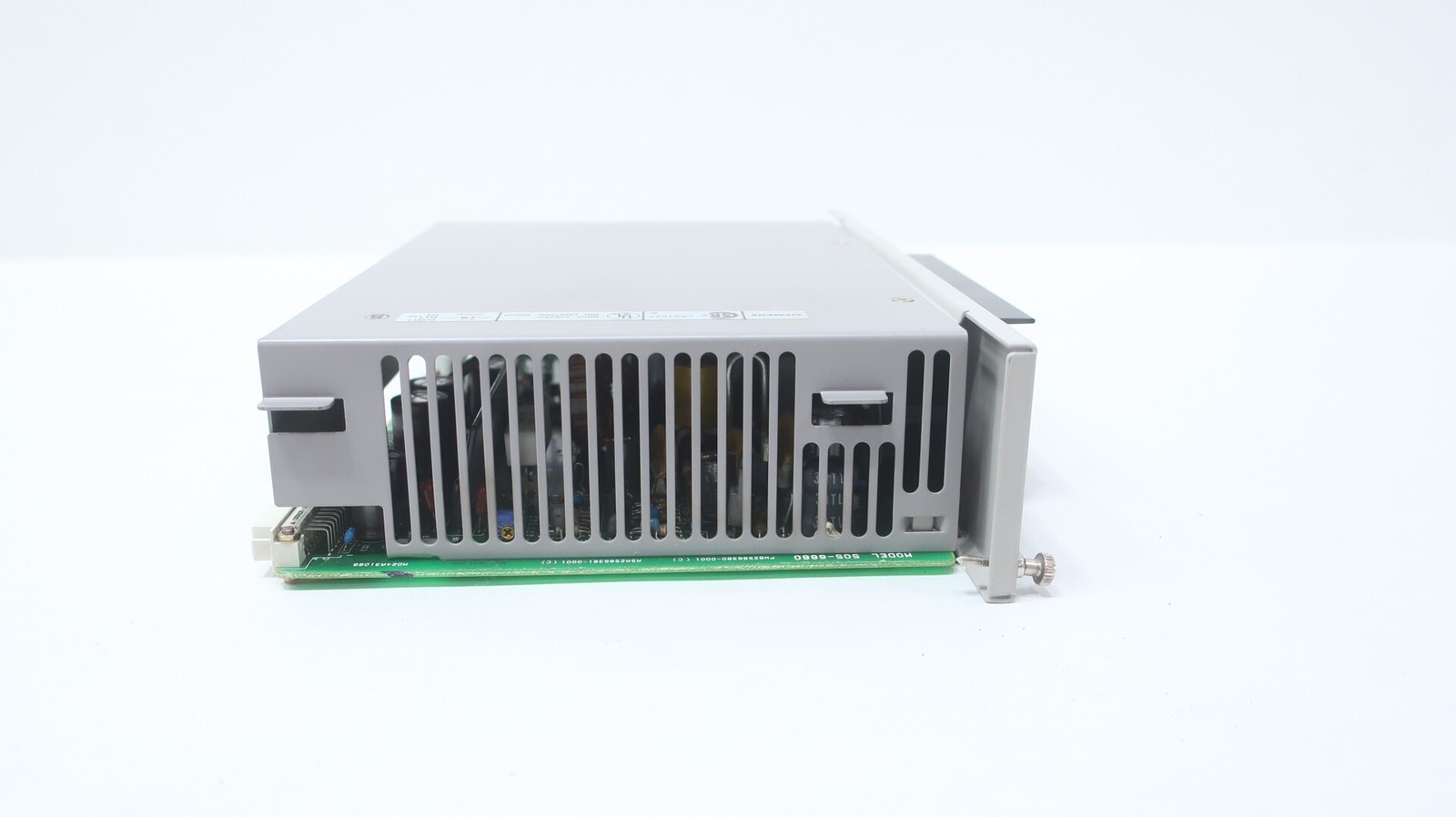 Siemens 505-6660 Simatic Ti505 110/220v-ac Power Supply Module