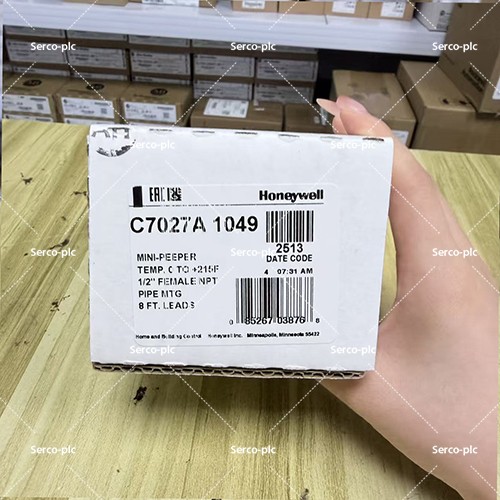 Honeywell C7027A1049 Flame Detector Sensor New Sealed Free Shipping