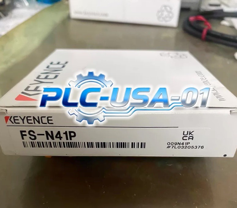 1PCS Brand New Keyence FS-N41P Fiber Amplifier Sensor FSN41P Fast Shipping