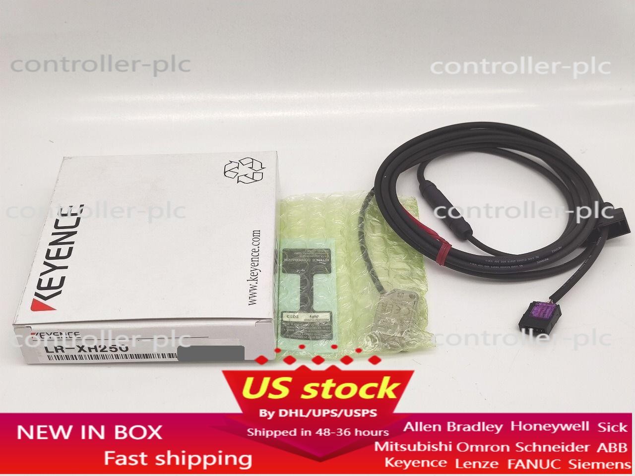 NIB Keyence Laser Sensor LR-XH250 New in Box US Free TAX