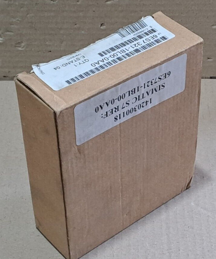 Siemens SIMATIC S7-300 SM 321 6ES7321-1BL00-0AA0 #BD7809# ( 1 pcs)