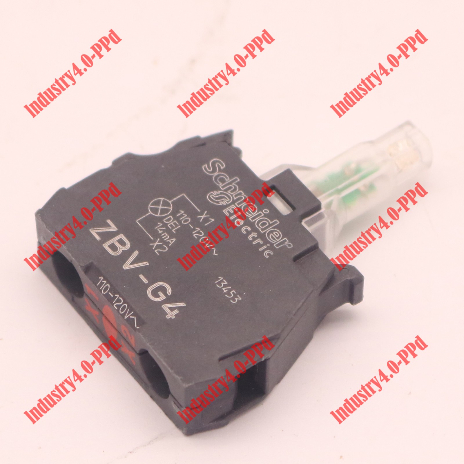 ONE Brand New Snd ZBVG4 Button switch indicator light FREE Shipping