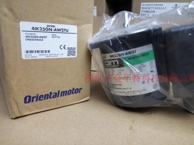 1PC New VEXTA Oriental motor 4IK25GN-AW2TU Motor 4IK25GNAW2T Expedited Shipping