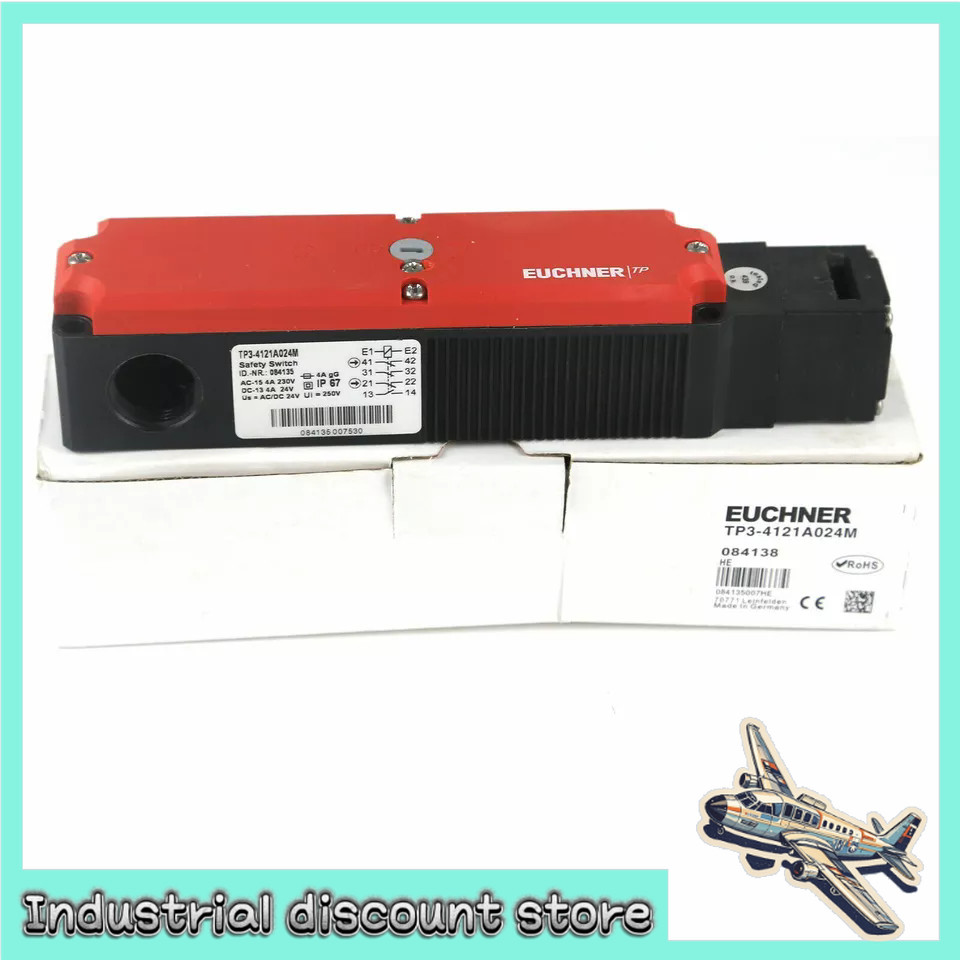 TP3-4121A024M 1X Brand New EUCHNER safety switches TP3-4121A024M