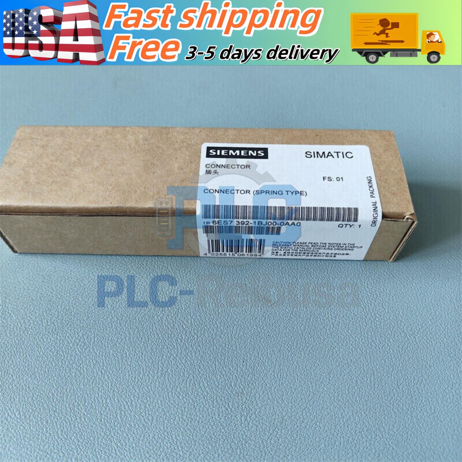 NewSiemens 6ES7 392-1BJ00-0AA0 6ES7392-1BJ00-0AA0 SIMATIC S7-300 Front connector