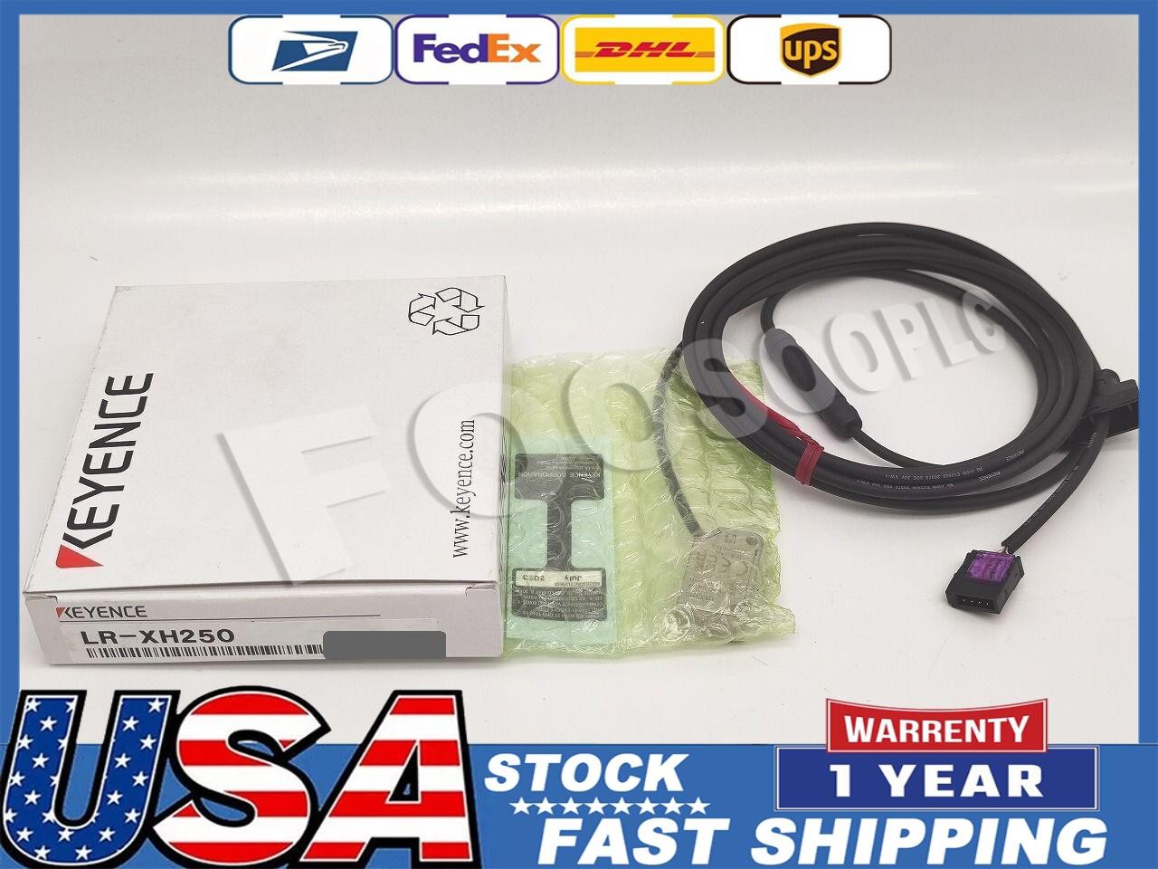 NIB Keyence Laser Sensor LR-XH250 New in Box US Free TAX